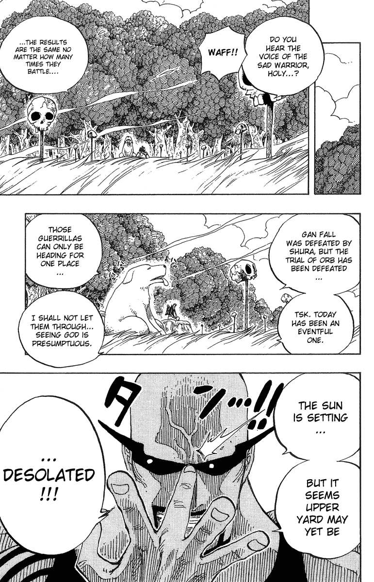 One Piece, Chapter 251 image 09